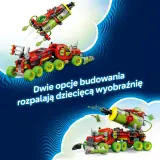 Конструктор LEGO DREAMZzz 71499 Грузовик с аэрозолями Матео — фото 7