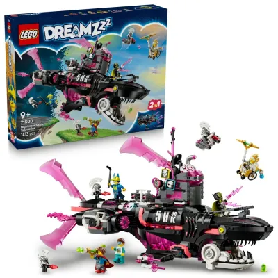 Конструктор LEGO DREAMZzz 71500 Кошмарная акула-субмарина