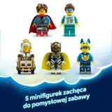 Конструктор LEGO DREAMZzz 71500 Кошмарная акула-субмарина — фото 7