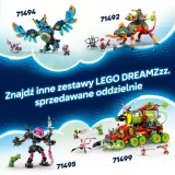 Конструктор LEGO DREAMZzz 71500 Кошмарная акула-субмарина — фото 8