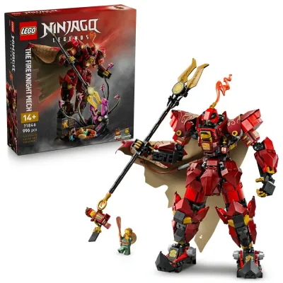 Конструктор LEGO Ninjago 71846 Мех Огненного рыцаря