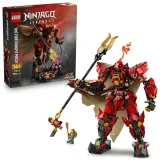 Конструктор LEGO Ninjago 71846 Мех Огненного рыцаря — фото 1