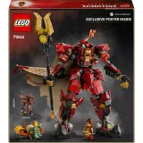 Конструктор LEGO Ninjago 71846 Мех Огненного рыцаря — фото 4