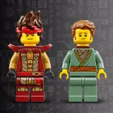 Конструктор LEGO Ninjago 71846 Мех Огненного рыцаря — фото 8