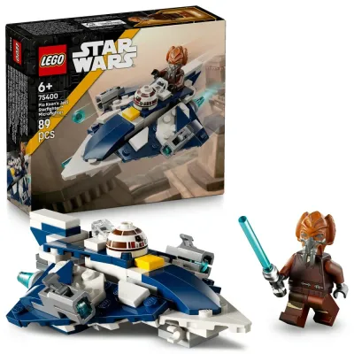 LEGO Star Wars - Микроистребитель Джедая Пло Куна 75400