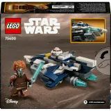 LEGO Star Wars - Микроистребитель Джедая Пло Куна 75400 — фото 4