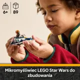 LEGO Star Wars - Микроистребитель Джедая Пло Куна 75400 — фото 5