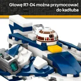 LEGO Star Wars - Микроистребитель Джедая Пло Куна 75400 — фото 8