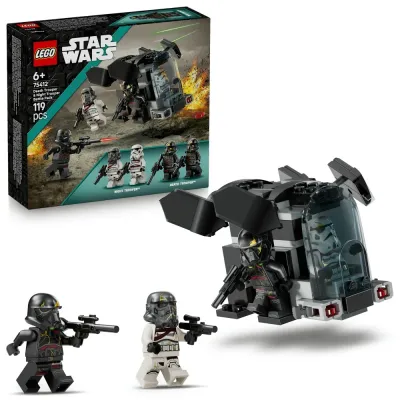 Конструктор LEGO Star Wars 75412 Боевой набор Штурмовик смерти и ночной штурмовик