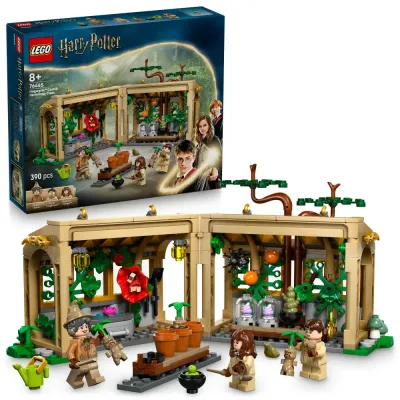 Конструктор LEGO Harry Potter 76445 Замок Хогвартс урок Травологии