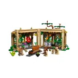 Конструктор LEGO Harry Potter 76445 Замок Хогвартс урок Травологии — фото 3