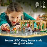 Конструктор LEGO Harry Potter 76445 Замок Хогвартс урок Травологии — фото 5