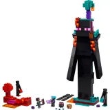 Конструктор LEGO Minecraft 21279 Башня Эндермена — фото 3