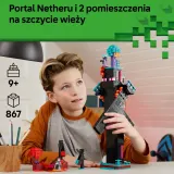 Конструктор LEGO Minecraft 21279 Башня Эндермена — фото 5