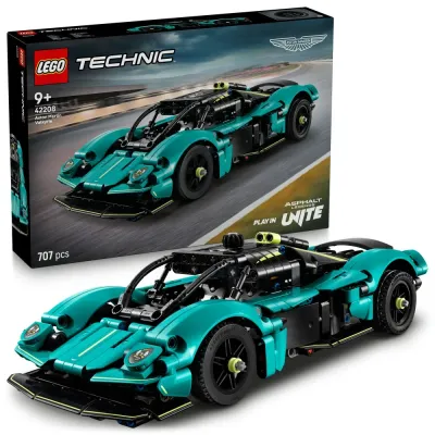 Конструктор LEGO Technic Aston Martin Valkyrie 42208