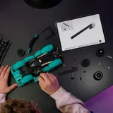 Конструктор LEGO Technic Aston Martin Valkyrie 42208 — фото 6