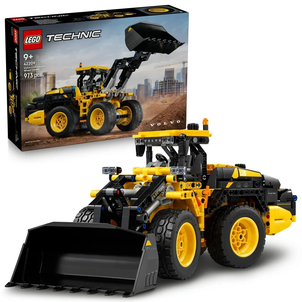 Конструктор LEGO Technic 42209 Колёсный погрузчик Volvo L120 Electric
