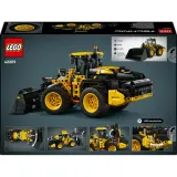 Конструктор LEGO Technic 42209 Колёсный погрузчик Volvo L120 Electric — фото 4