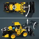 Конструктор LEGO Technic 42209 Колёсный погрузчик Volvo L120 Electric — фото 6