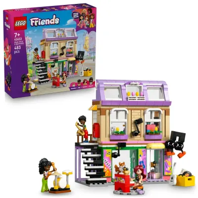 Конструктор LEGO Friends 42653 Музыкальный магазин и квартира