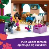 LEGO Friends - Ранчо пони и конюшня 42654 — фото 8