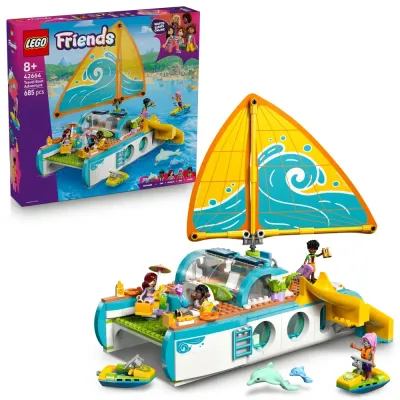 Конструктор LEGO Friends 42664 Приключение на лодке