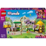 Конструктор LEGO Friends 42671 Зелёное кафе и цветочный магазин — фото 2