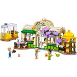 Конструктор LEGO Friends 42671 Зелёное кафе и цветочный магазин — фото 3