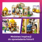 Конструктор LEGO Friends 42671 Зелёное кафе и цветочный магазин — фото 6