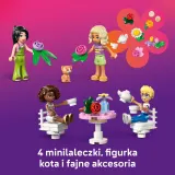 Конструктор LEGO Friends 42671 Зелёное кафе и цветочный магазин — фото 7