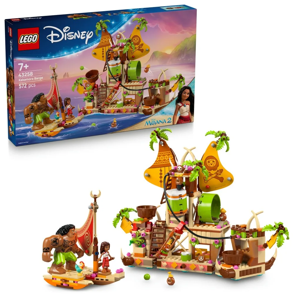 Конструктор LEGO Disney 43258 Барка какаморов
