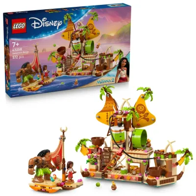 Конструктор LEGO Disney 43258 Барка какаморов