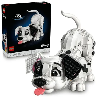 Конструктор LEGO Disney 43269 101 далматинец Щенок