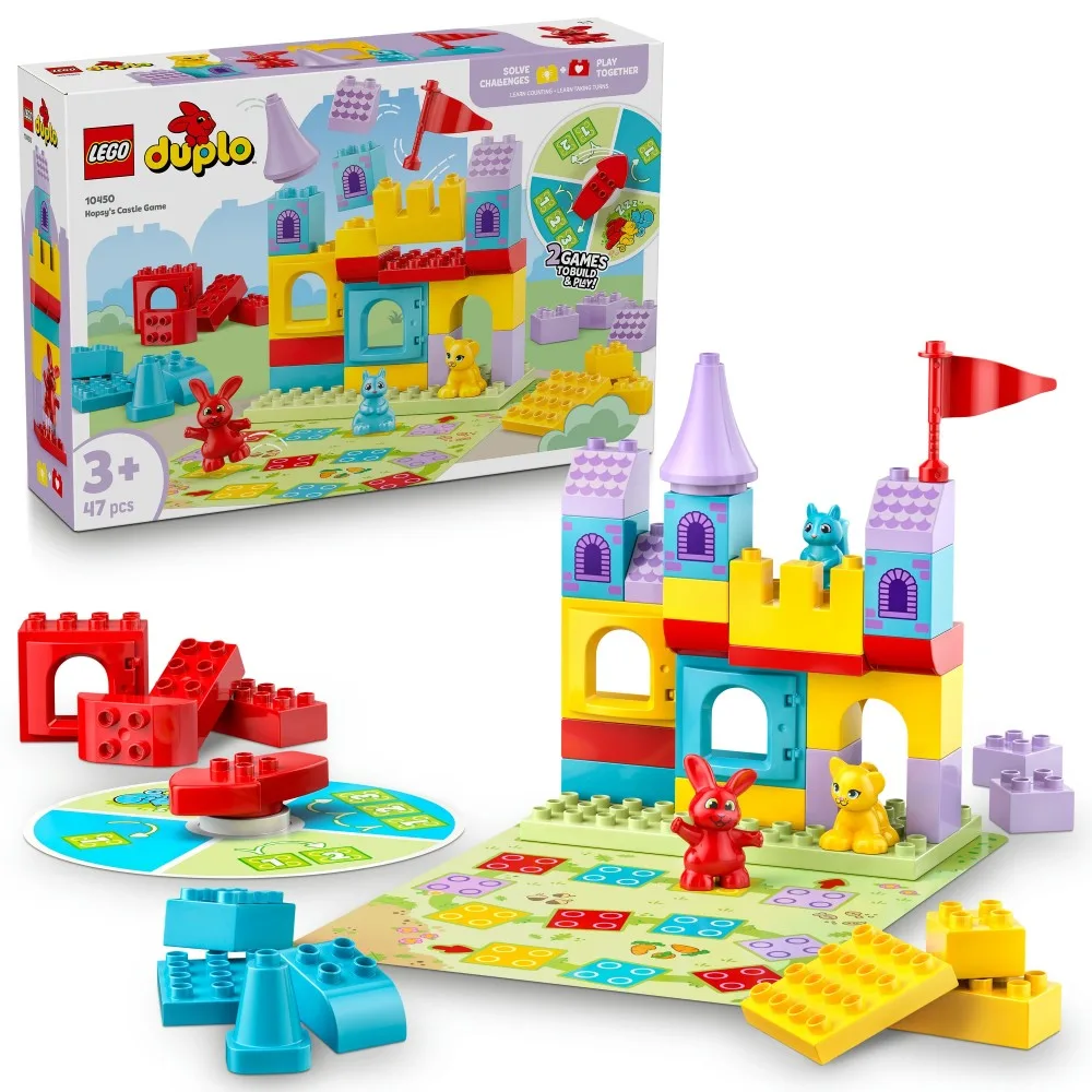 Конструктор LEGO DUPLO 10450 Игра в замок Хопси
