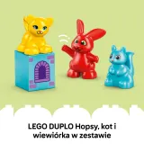 Конструктор LEGO DUPLO 10450 Игра в замок Хопси — фото 8