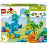Конструктор LEGO DUPLO 10451 Динозавры на колёсах 3 в 1 — фото 2
