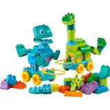 Конструктор LEGO DUPLO 10451 Динозавры на колёсах 3 в 1 — фото 3