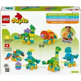 Конструктор LEGO DUPLO 10451 Динозавры на колёсах 3 в 1 — фото 4