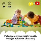 Конструктор LEGO DUPLO 10451 Динозавры на колёсах 3 в 1 — фото 5