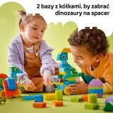 Конструктор LEGO DUPLO 10451 Динозавры на колёсах 3 в 1 — фото 7