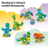 Конструктор LEGO DUPLO 10451 Динозавры на колёсах 3 в 1 — фото 8