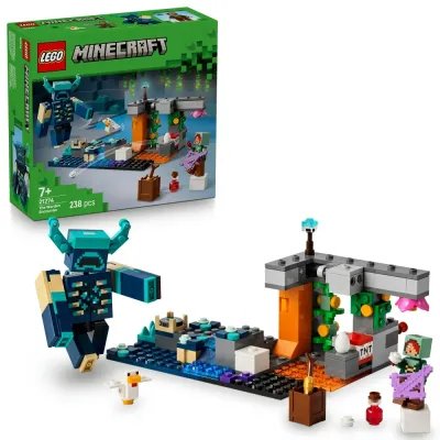 Конструктор LEGO Minecraft 21274 Встреча со стражем