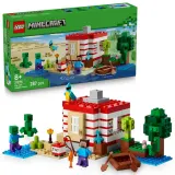Конструктор LEGO Minecraft 21275 Дом с TNT в джунглях — фото 1