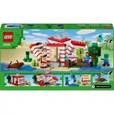 Конструктор LEGO Minecraft 21275 Дом с TNT в джунглях — фото 2