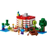 Конструктор LEGO Minecraft 21275 Дом с TNT в джунглях — фото 3