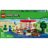 Конструктор LEGO Minecraft 21275 Дом с TNT в джунглях — фото 4