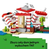 Конструктор LEGO Minecraft 21275 Дом с TNT в джунглях — фото 6