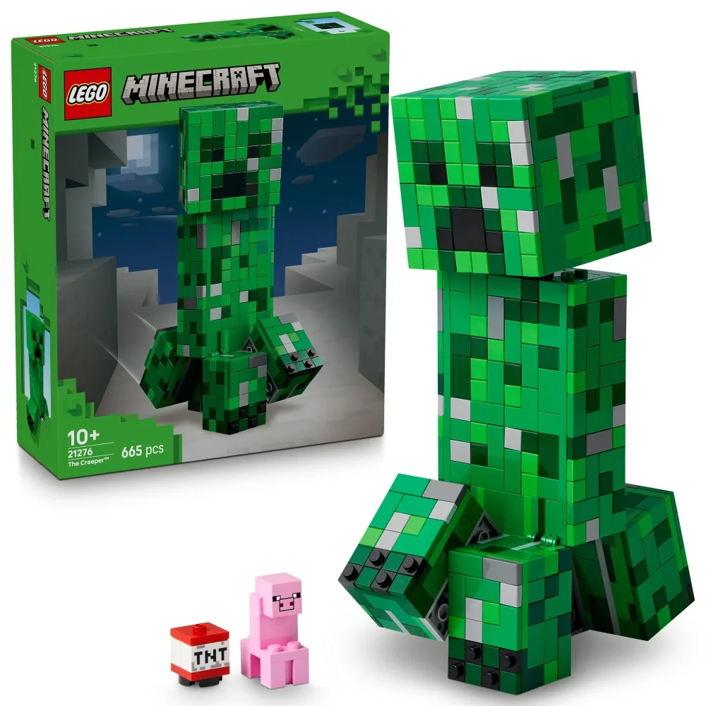 Конструктор LEGO Minecraft 21276 Крипер