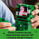 Конструктор LEGO Minecraft 21276 Крипер — фото 5