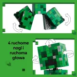 Конструктор LEGO Minecraft 21276 Крипер — фото 8